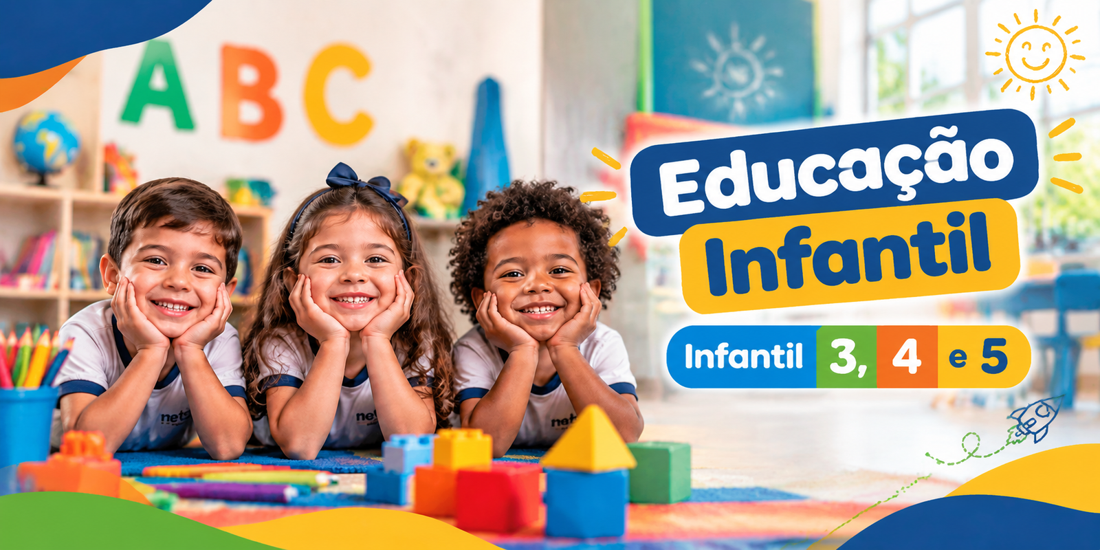 Educação Infantil — Infantil 3, 4 e 5