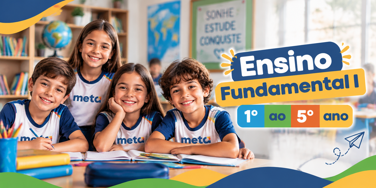 Ensino Fundamental I — 1º ao 5º ano